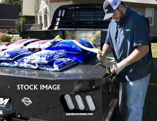 New CM 11.3 x 94 SK-DLX Flatbed Truck Bed